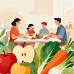 Veselīgs uzturs ģimenēm