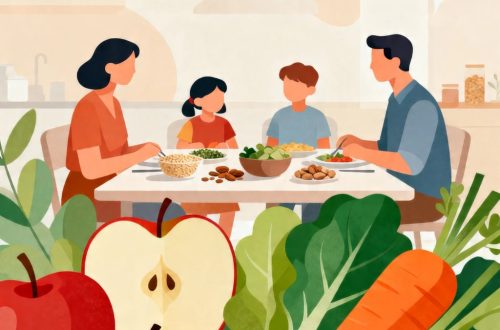 Veselīgs uzturs ģimenēm